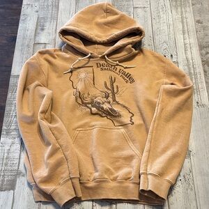 Goody two sleeves Women’s Tan Hoodie